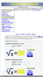 Mobile Screenshot of calcularraizcuadrada.com